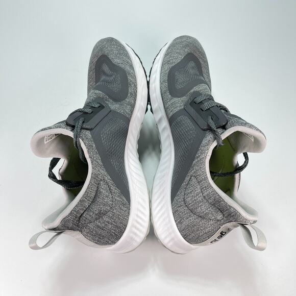 Adidas Edge Lux Clima Gray White Lace Up Running Shoes AQ0066 Women's Size 9.5 - Picture 8 of 11